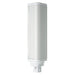 GE LED18BG24-H/8SC/120-347 18W LED SpectraChoice Type B Plug-In Lamp Horizontal 2-Pin 120-347V CCT Selectable 2700K/3000K/3500K/4000K G24d/G24q/GX24q Base (93312525)