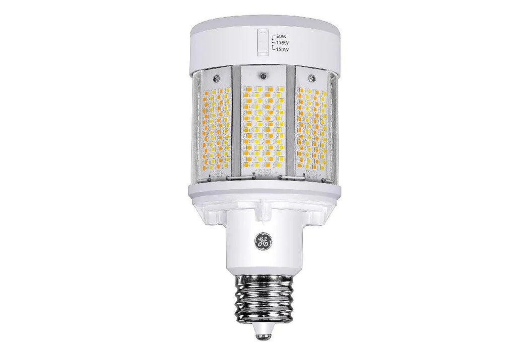 GE LED/LC/ED28/7SC/277-480 LED Type B HID ED28 Lamp Wattage/CCT Selectable 90W/115W/150W 3000K/4000K/5000K 70 CRI 277-480V EX39 Base (93314772)