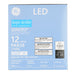 GE LED12DPAR38ROW927/25 12W LED PAR38 Lamp Medium E26 Base 2700K 90 CRI 1300Lm 25 Degree Beam Angle 120V (93318835)