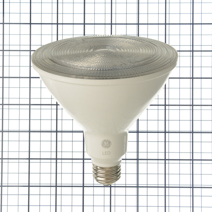 GE LED12DPAR38ROW927/25 12W LED PAR38 Lamp Medium E26 Base 2700K 90 CRI 1300Lm 25 Degree Beam Angle 120V (93318835)