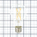 GE LED7DFA19/927/E-C 7W LED A19 Lamp Medium E26 Base 2700K 800Lm 90 CRI 120V Clear (93319159)