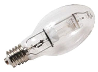 Shat-R-Shield MP175 BU/MED 175W Shatter-Resistant Metal Halide ED17 Lamp 4000K 65 CRI E26 Base Clear Dimmable (93515H)