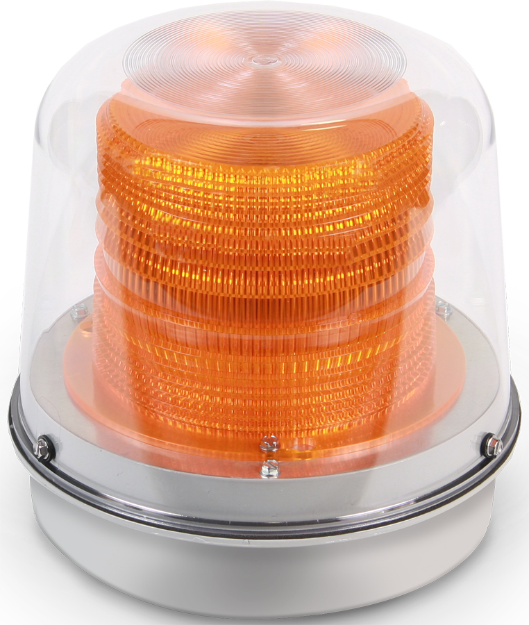 Edwards Signaling 93DFA-N5 Heavy-Duty Double Flash Strobe — Lighting Supply