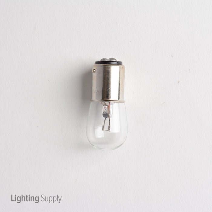 94 Bulb Standard #1004 .94 Amp B6 Incandescent Bulb 12.8V BA15D Base — Lighting ...