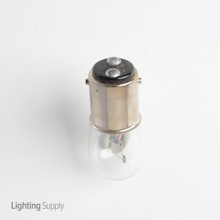 94 Bulb Standard #1004 .94 Amp B6 Incandescent Bulb 12.8V BA15D Base — Lighting ...
