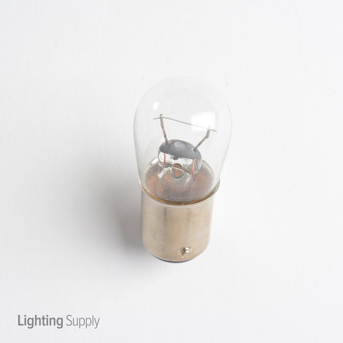 94 Bulb Standard #1004 .94 Amp B6 Incandescent Bulb 12.8V BA15D Base — Lighting ...