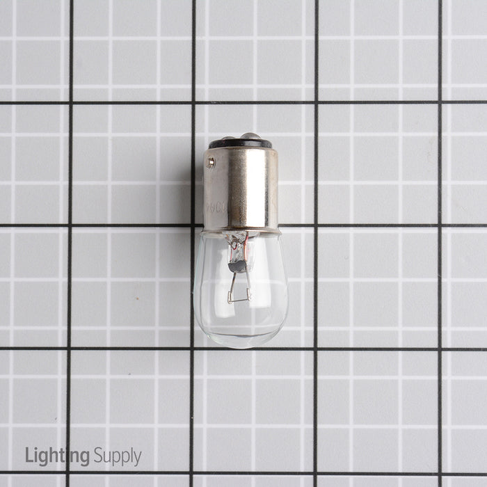 94 Bulb Standard #1004 .94 Amp B6 Incandescent Bulb 12.8V BA15D Base — Lighting ...