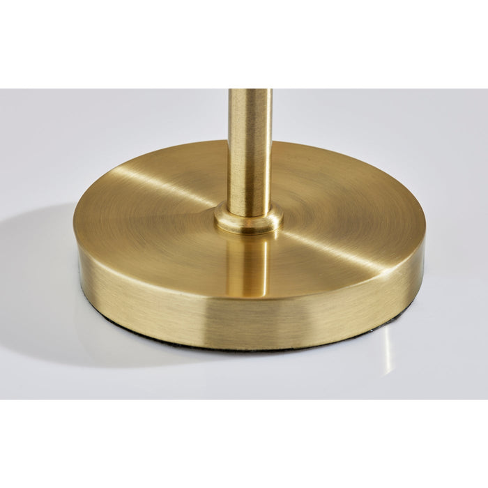 Adesso Claremont Table Lamp Antique Brass (9400-21)