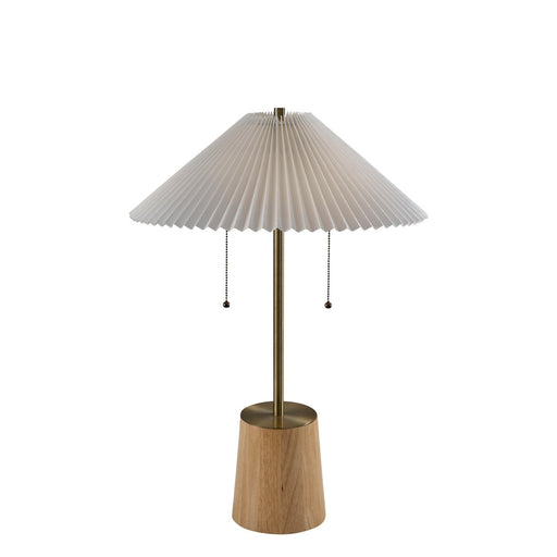 Adesso Ophelia Table Lamp Antique Brass (9402-21)