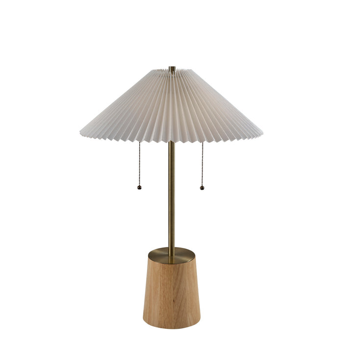 Adesso Ophelia Table Lamp Antique Brass (9402-21)