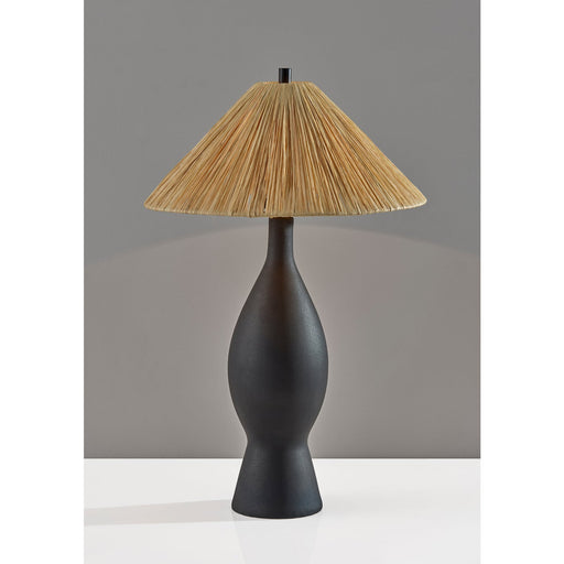 Adesso Maren Table Lamp Black (9404-01)