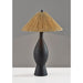 Adesso Maren Table Lamp Black (9404-01)