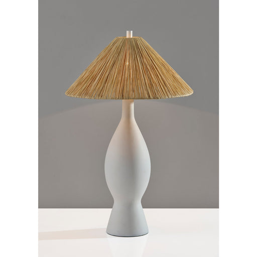 Adesso Maren Table Lamp White (9404-02)