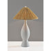 Adesso Maren Table Lamp White (9404-02)