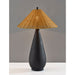 Adesso Lorelei Table Lamp Black (9405-01)