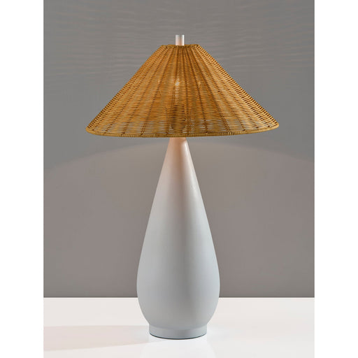 Adesso Lorelei Table Lamp White (9405-02)