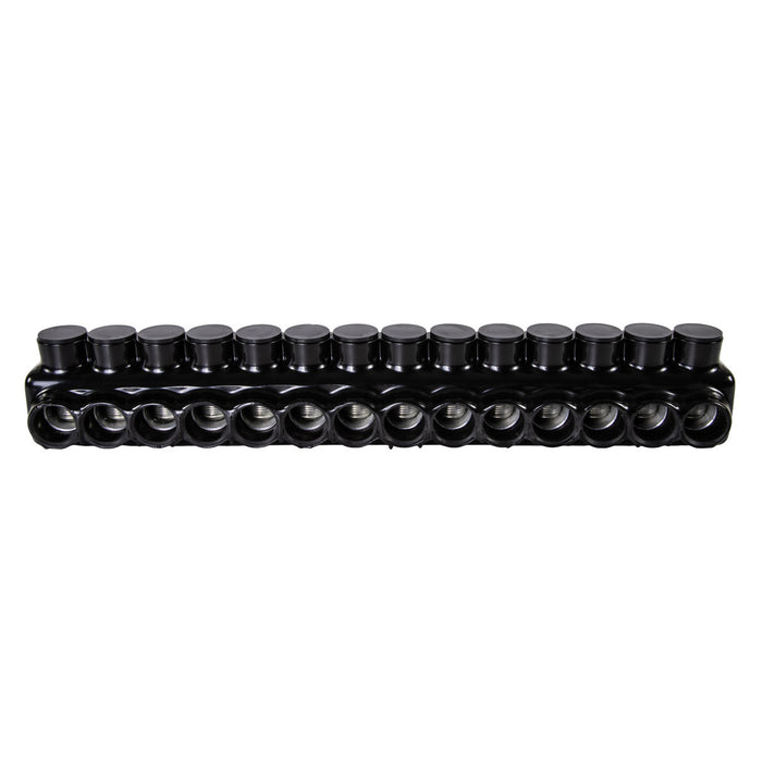 NSI 250 MCM - 6 AWG Polaris Insulated Multi-Tap Connector 14-Port [Dual Sided Entry] (IPLD250-14)