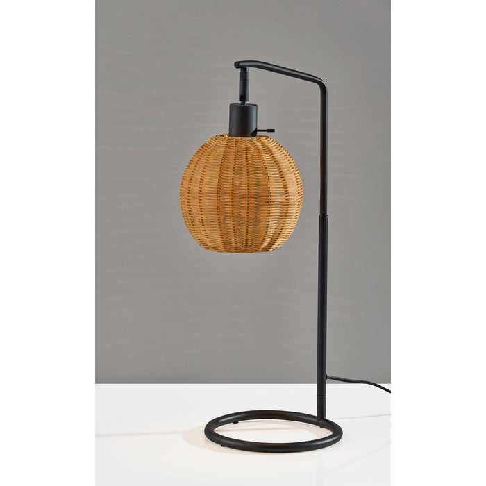Adesso Maeve Table Lamp Black (9406-01)