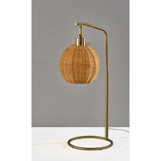 Adesso Maeve Table Lamp Antique Brass (9406-21)