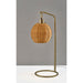Adesso Maeve Table Lamp Antique Brass (9406-21)