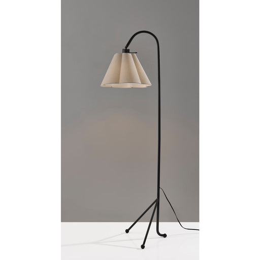 Adesso Kendra Table Lamp Antique Brass (9409-01)