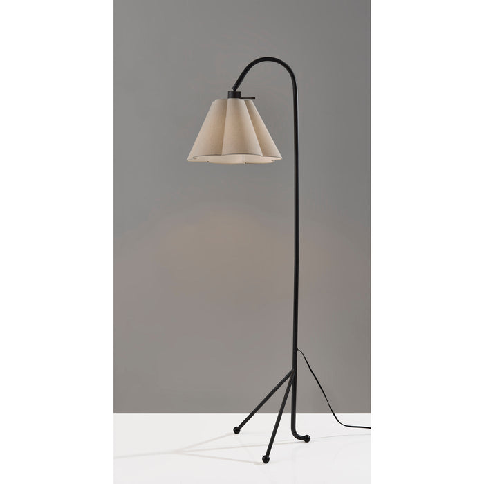 Adesso Kendra Table Lamp Antique Brass (9409-01)