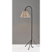 Adesso Kendra Table Lamp Antique Brass (9409-01)