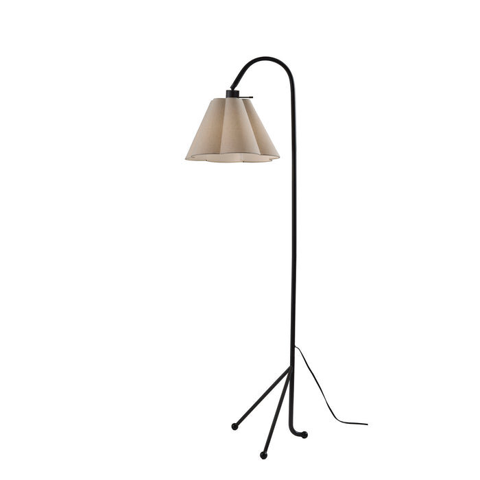 Adesso Kendra Table Lamp Antique Brass (9409-01)