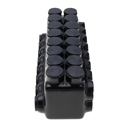NSI 750Mcm-1/0 AWG Stacked Polaris Insulated Multi-Tap Connector 16-Port [Double Sided Entry] (IPLDS750-16)