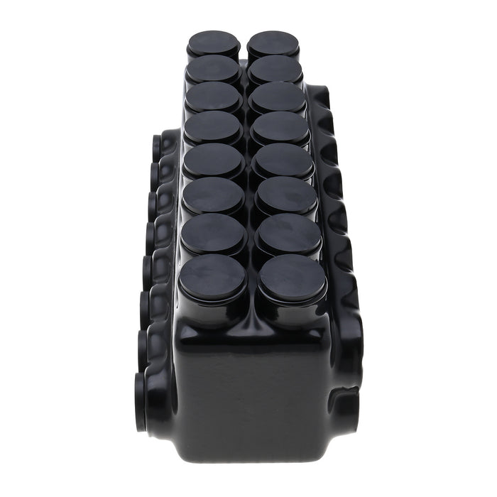 NSI 750Mcm-1/0 AWG Stacked Polaris Insulated Multi-Tap Connector 16-Port [Double Sided Entry] (IPLDS750-16)