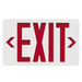 Halco EV-EXE-RD-RC Evade 2.7W Exit Sign With Red Lettering And Remote Capability (95003)