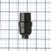 Leviton Medium Base Complete Phenolic Shell Incandescent Lamp Holder Keyless Single Circuit 1/8 IPS Tapped Bushing With Set Screw (95080)