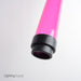 Standard 96 Inch Pink Fluorescent T8 Tube Guard With End Caps (T8-PINKF96)