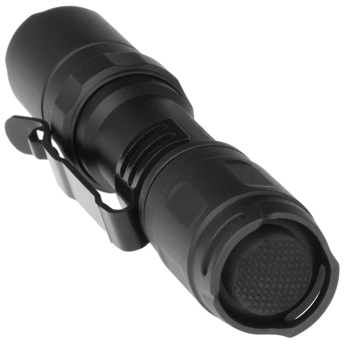 Nightstick Aluminum Mini-TAC Pro Flashlight-Black-1 AA Battery (MT-210)