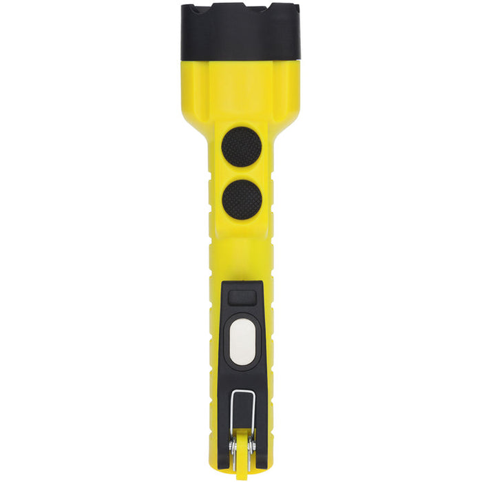 Nightstick X-Series Dual-Light Flashlight With Dual Magnets-Yellow-3 AA (NSP-2424YMX)