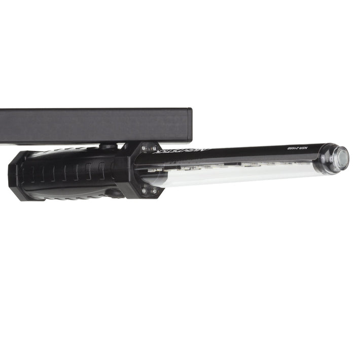 Nightstick Multi-Purpose Rechargeable Floodlight With Magnetic Hooks And Replaceable Lens-Black (NSR-2168B)