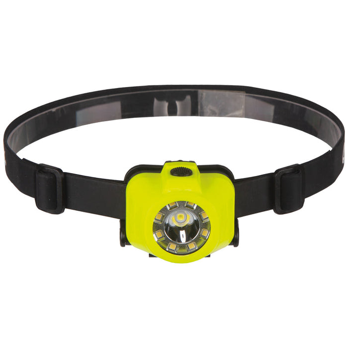 Nightstick Intrinsically Safe Dual-Light Headlamp (XPP-5453G)