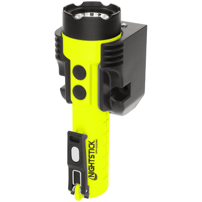 Nightstick X-Series Intrinsically Safe Permissible Dual-Light Flashlight With Dual Magnets-Rechargeable (XPR-5522GMX)