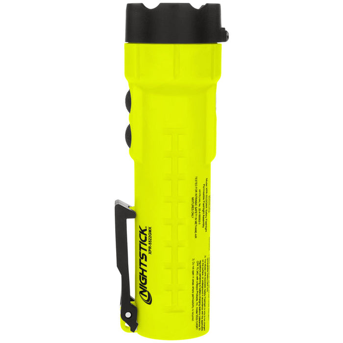 Nightstick X-Series Intrinsically Safe Permissible Dual-Light Flashlight With Dual Magnets-Rechargeable (XPR-5522GMX)