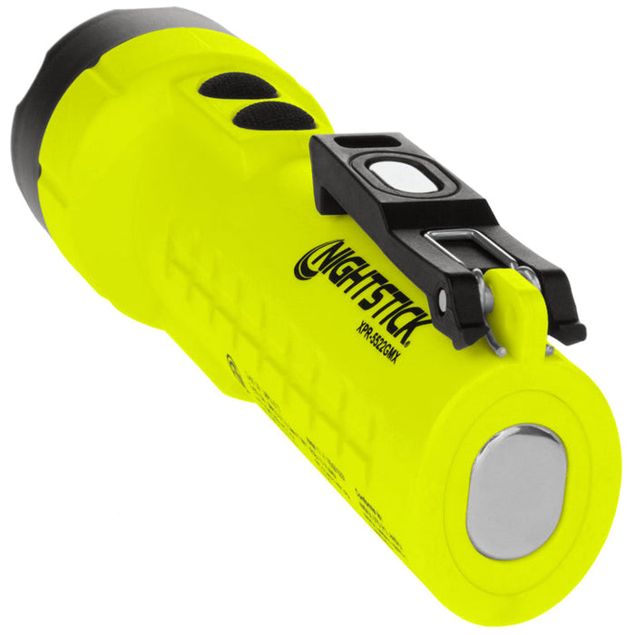 Nightstick X-Series Intrinsically Safe Permissible Dual-Light Flashlight With Dual Magnets-Rechargeable (XPR-5522GMX)