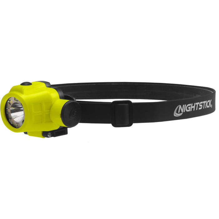 Nightstick USB Rechargeable Intrinsically Safe Dual-Light Headlamp (XPR-5553G)