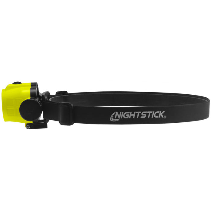 Nightstick USB Rechargeable Intrinsically Safe Dual-Light Headlamp (XPR-5553G)