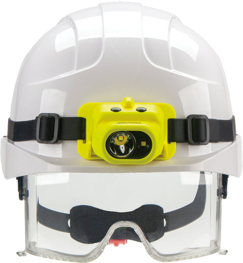 Nightstick Rechargeable Intrinsically Safe Multi-Function Dual-Light Headlamp (XPR-5554G)