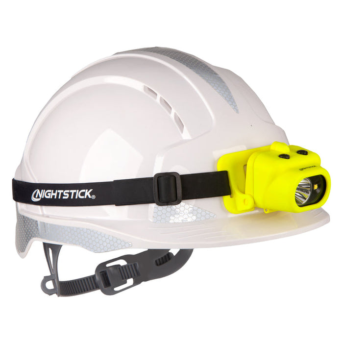 Nightstick Rechargeable Intrinsically Safe Multi-Function Dual-Light Headlamp (XPR-5554G)