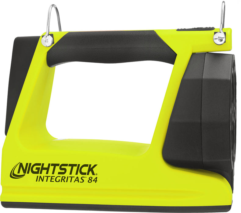 Nightstick Integritas 84 Intrinsically Safe Rechargeable X-Series Lantern Light With Integrated Magnetic Pad-Green (XPR-5584GMX)