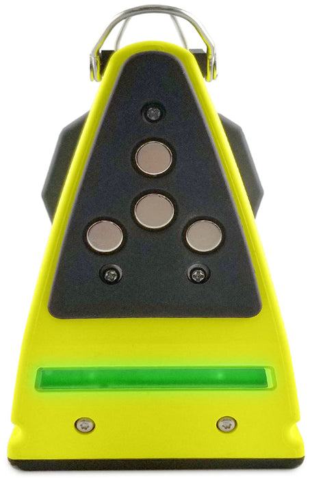Nightstick Integritas 84 Intrinsically Safe Rechargeable X-Series Lantern Light With Integrated Magnetic Pad-Green (XPR-5584GMX)