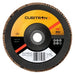 3M - 86715 Cubitron II Flap Disc 967A T27 5 Inch X 7/8 Inch 40 Plus Y-Weight (7000148196)