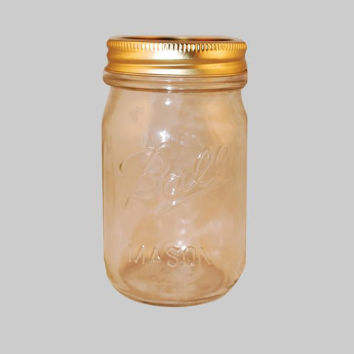 Kirks Lane Ball Mason Jar Pint With 2-Piece Lid (97030)