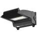 Sunlite LED Rotatable Wall Pack Wattage/CCT Selectable 40W/50W/60W/80W 3000K/4000K/5000K 120-277V 80 CRI Black (97096-SU)