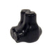 MORRIS 2/0-2 Black Insulated Connector Single (97106)